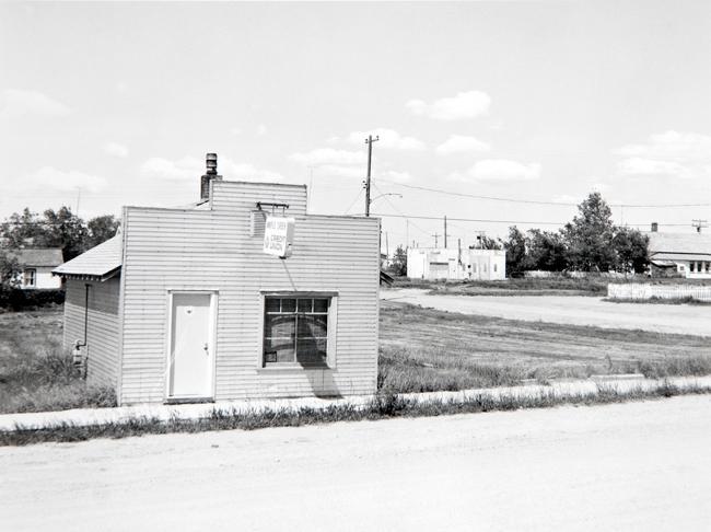 Credit Union, Piapot, Saskatchewan, May 1983