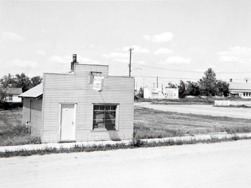 Credit Union, Piapot, Saskatchewan, May 1983