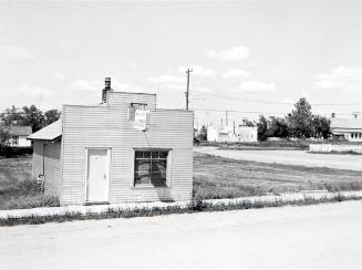 Credit Union, Piapot, Saskatchewan, May 1983