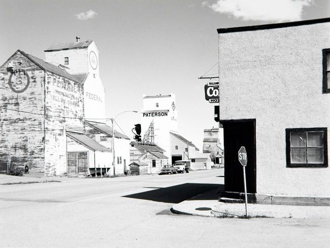 Elevators, Yellow Grass, Saskatchewan, June 1993