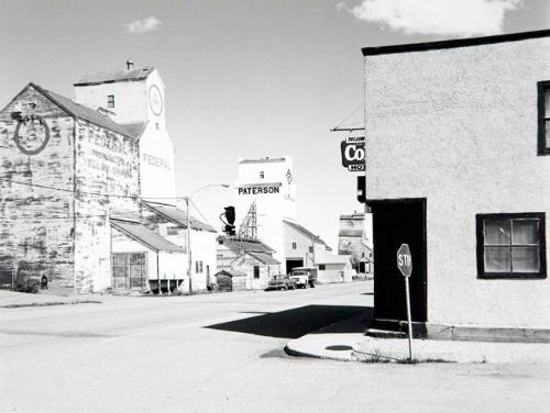 Elevators, Yellow Grass, Saskatchewan, June 1993