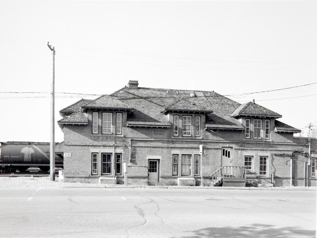 Railroad Station, Swift Current, Saskatchewan, June 1993