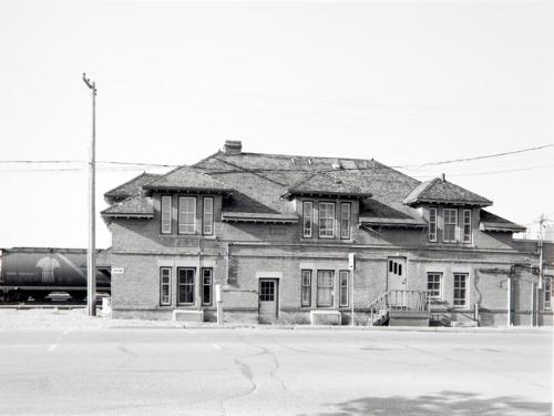 Railroad Station, Swift Current, Saskatchewan, June 1993