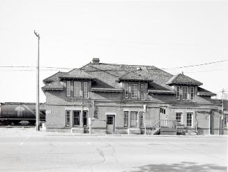 Railroad Station, Swift Current, Saskatchewan, June 1993