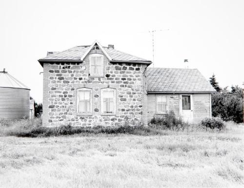 Stone House near Neudorf, Saskatchewan, July 1994