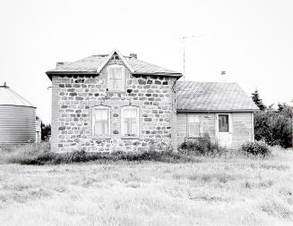 Stone House near Neudorf, Saskatchewan, July 1994