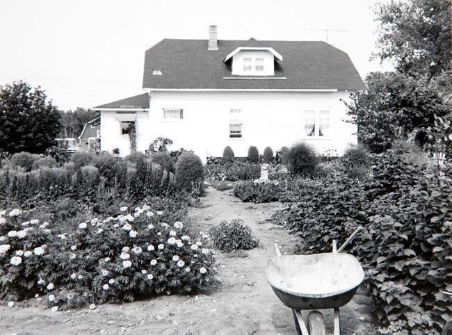 Ray Burkart Residence, Pilger, Saskatchewan, September 1990