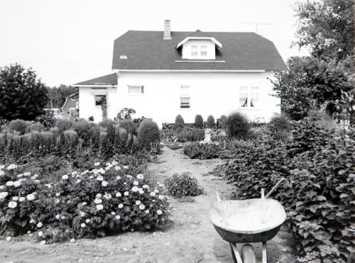 Ray Burkart Residence, Pilger, Saskatchewan, September 1990
