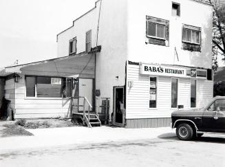 Bar and Restaurant, Sheho, Saskatchewan, May 1993