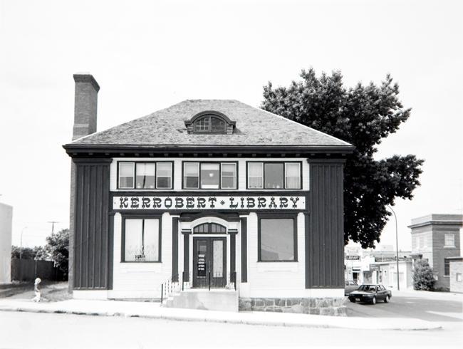 Library, Kerrobert, Saskatchewan, June 1993