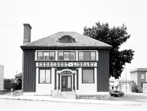 Library, Kerrobert, Saskatchewan, June 1993