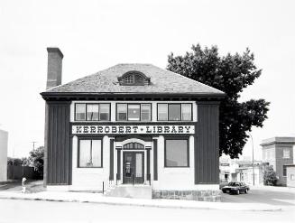 Library, Kerrobert, Saskatchewan, June 1993