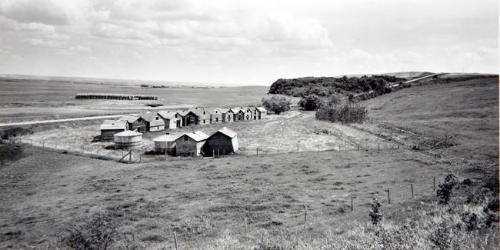 Granary Bins, South of the Battlefords, June 1994