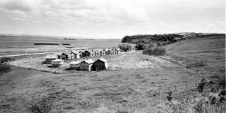 Granary Bins, South of the Battlefords, June 1994