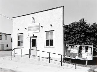 Post Office, Semans, Saskatchewan, July 1994