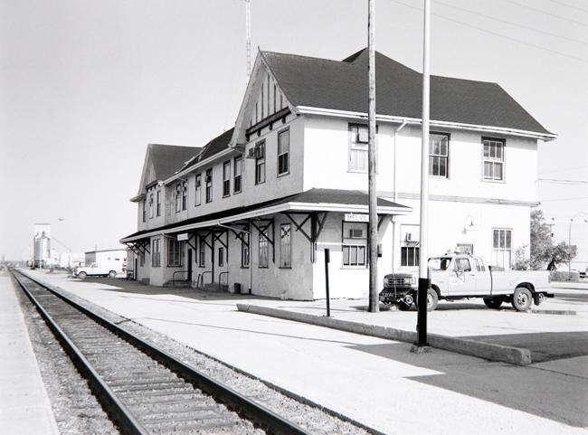 Railroad Station, Melville, Saskatchewan, May 1993