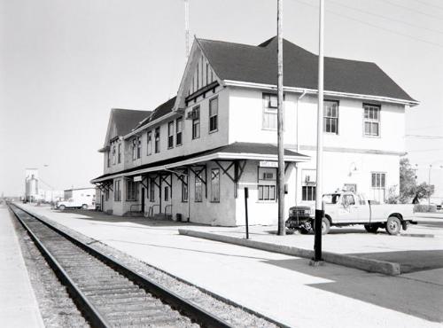 Railroad Station, Melville, Saskatchewan, May 1993