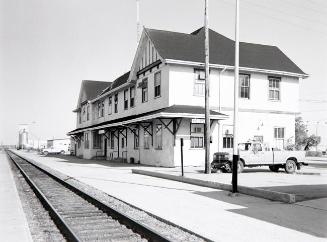Railroad Station, Melville, Saskatchewan, May 1993