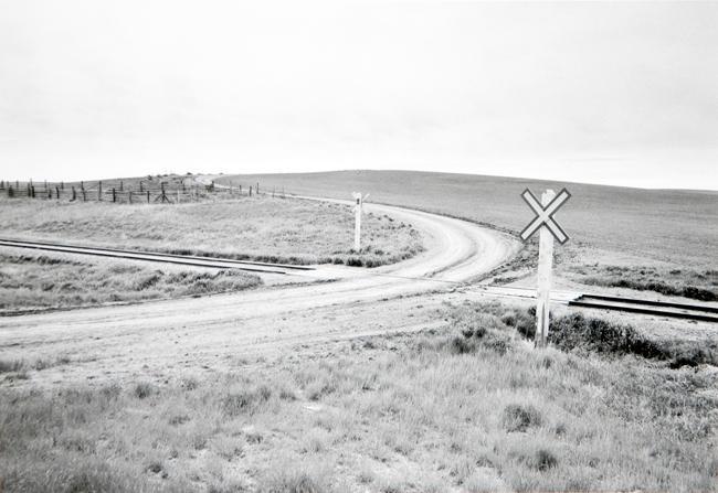 Rural Road, Southern Saskatchewan, May 1990