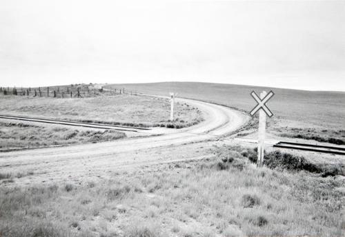 Rural Road, Southern Saskatchewan, May 1990