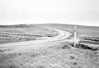 Rural Road, Southern Saskatchewan, May 1990