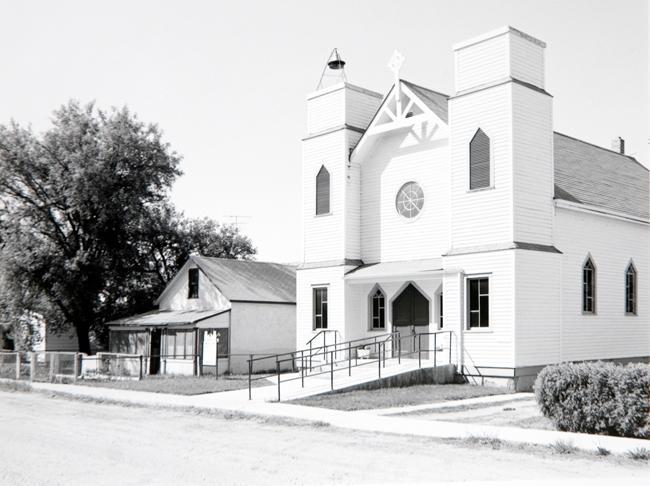 Church, Edam, Saskatchewan, May 1993