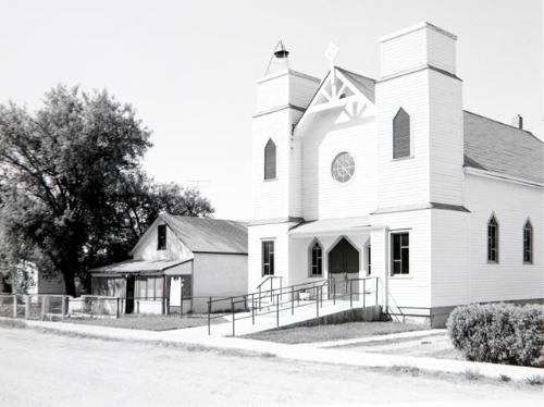 Church, Edam, Saskatchewan, May 1993