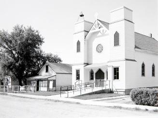 Church, Edam, Saskatchewan, May 1993