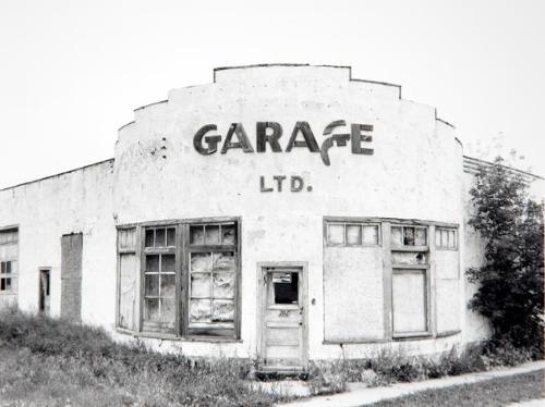 Garage, Abernethy, Saskatchewan, July 1994