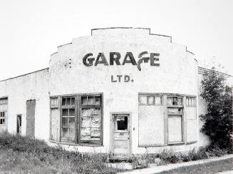 Garage, Abernethy, Saskatchewan, July 1994