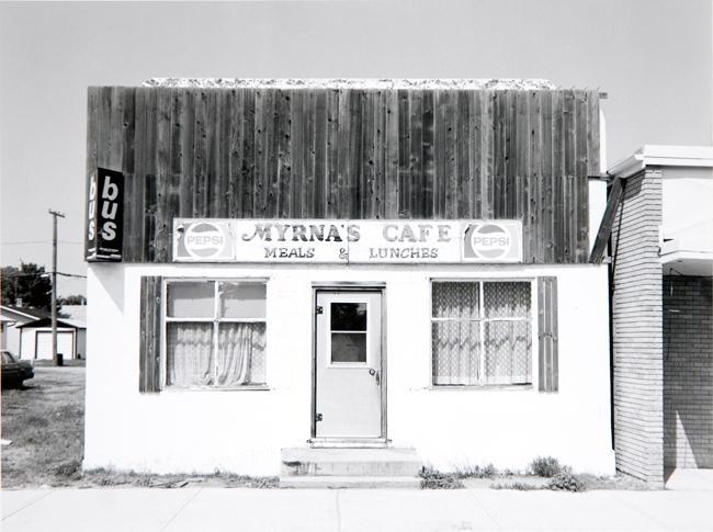 Cafe, Semans, Saskatchewan, July 1994