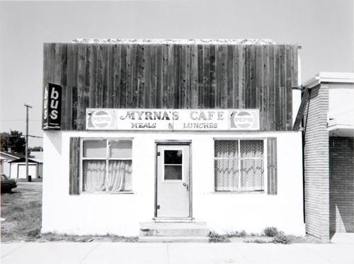 Cafe, Semans, Saskatchewan, July 1994