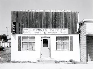 Cafe, Semans, Saskatchewan, July 1994