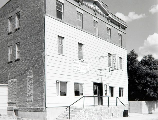 Hotel, Alameda, Saskatchewan, June 1994