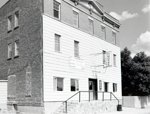 Hotel, Alameda, Saskatchewan, June 1994