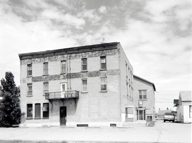 Hotel, Arcola, Saskatchewan, June 1986