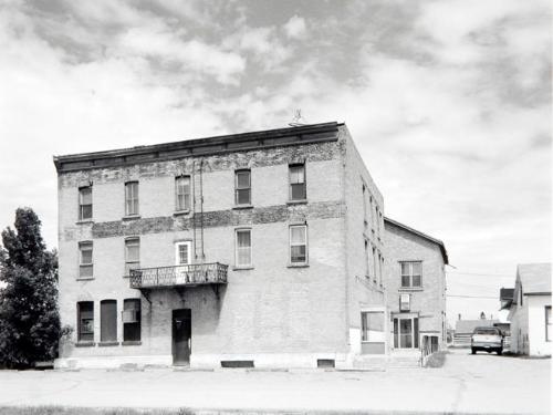 Hotel, Arcola, Saskatchewan, June 1986