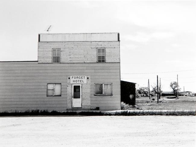 Hotel, Forget, Saskatchewan, June 1986