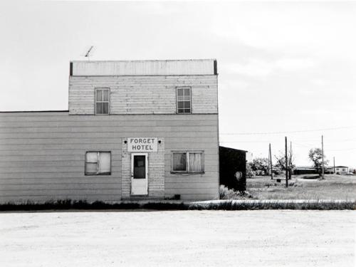 Hotel, Forget, Saskatchewan, June 1986