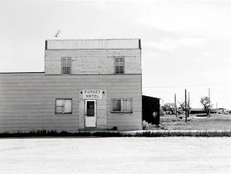 Hotel, Forget, Saskatchewan, June 1986