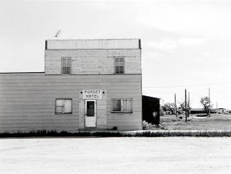 Hotel, Forget, Saskatchewan, June 1986