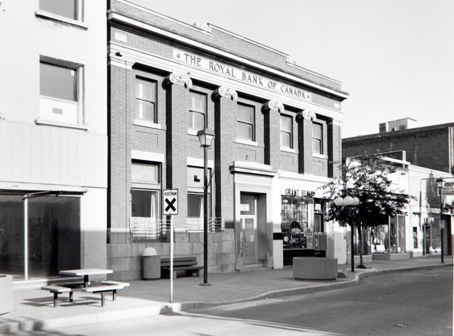 Royal Bank, Swift Current, Saskatchewan, June 1993