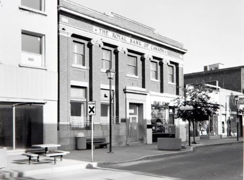 Royal Bank, Swift Current, Saskatchewan, June 1993