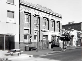 Royal Bank, Swift Current, Saskatchewan, June 1993