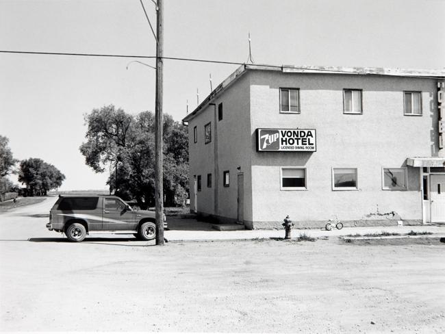 Hotel, Vonda, Saskatchewan, May 1993