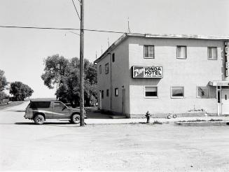 Hotel, Vonda, Saskatchewan, May 1993