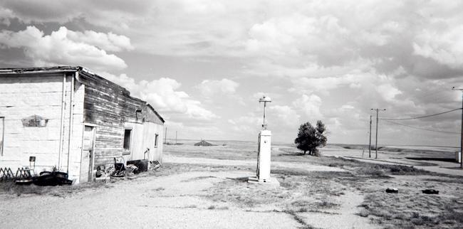 Abandoned Garage, Verwood, Saskatchewan, June 1993