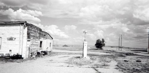 Abandoned Garage, Verwood, Saskatchewan, June 1993