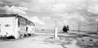 Abandoned Garage, Verwood, Saskatchewan, June 1993