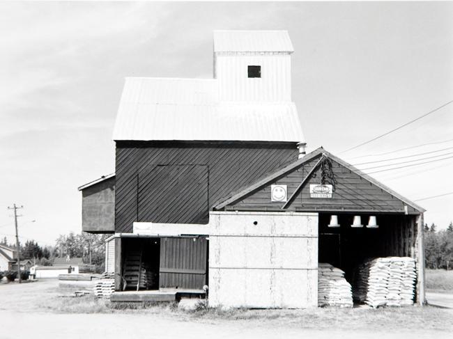 Feed Mill, Vilna, Alberta, August 1994